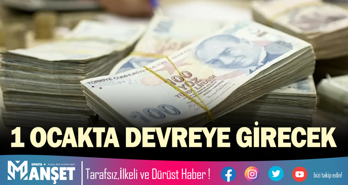 1 OCAKTA DEVREYE GİRECEK