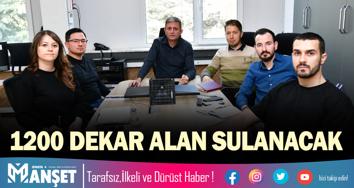 1200 DEKAR ALAN SULANACAK