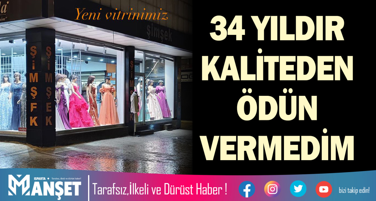 34 YILDIR KALİTEDEN ÖDÜN  VERMEDİM