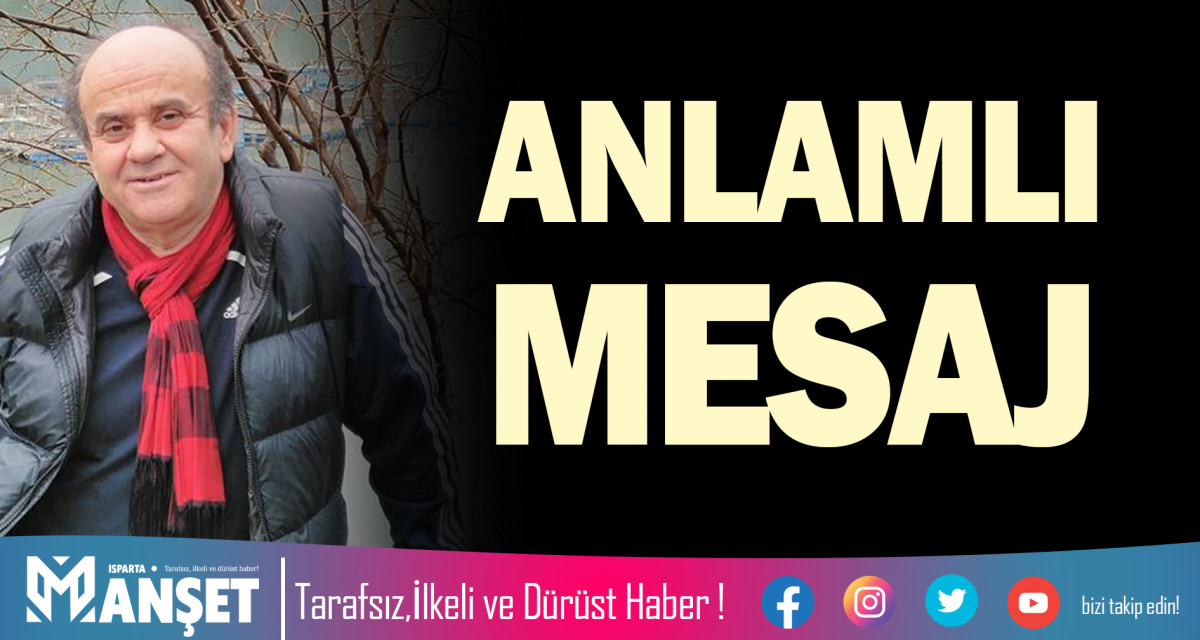 ANLAMLI MESAJ