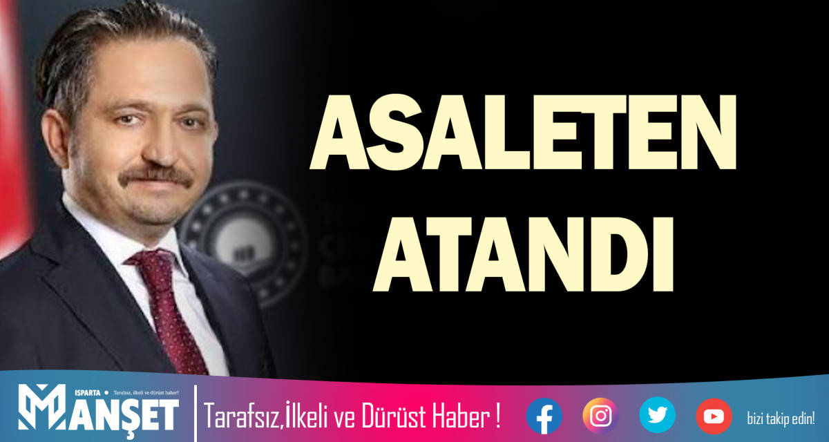 ASALETEN ATANDI