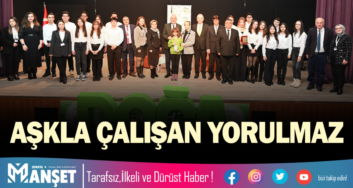 AŞKLA ÇALIŞAN YORULMAZ