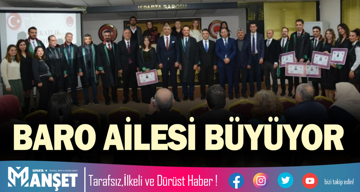 BARO AİLESİ BÜYÜYOR