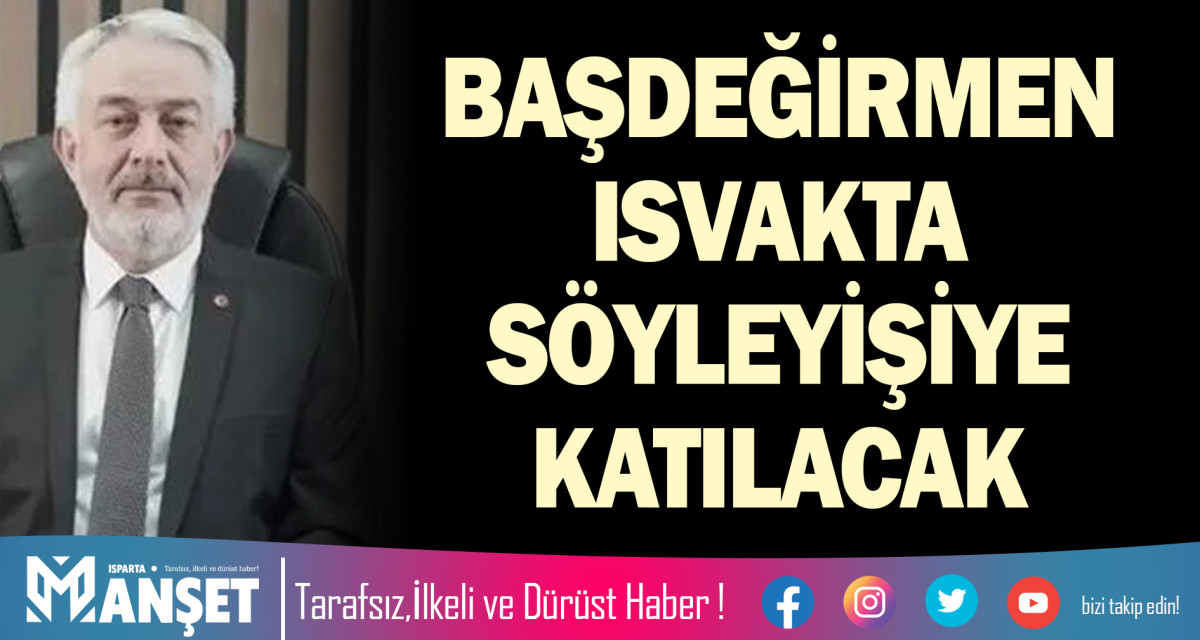 BAŞDEĞİRMEN ISVAKTA SÖYLEYİŞİYE KATILACAK