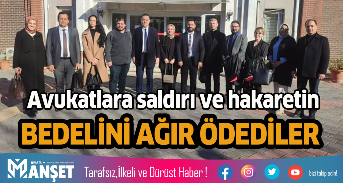 BEDELİNİ AĞIR ÖDEDİLER