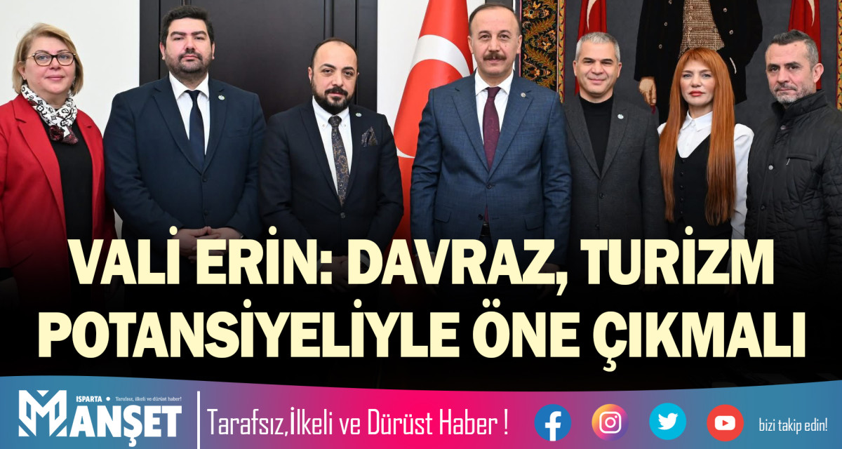 DAVRAZ, TURİZM POTANSİYELİYLE ÖNE ÇIKMALI