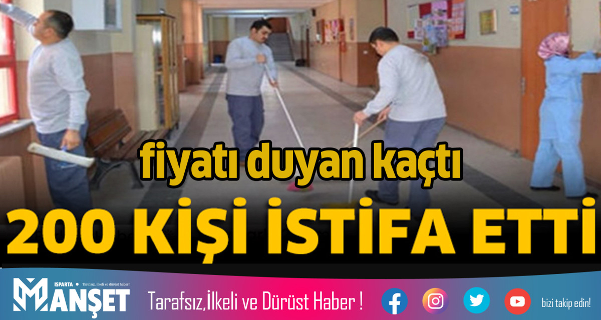 FİYATI DUYAN KAÇTI