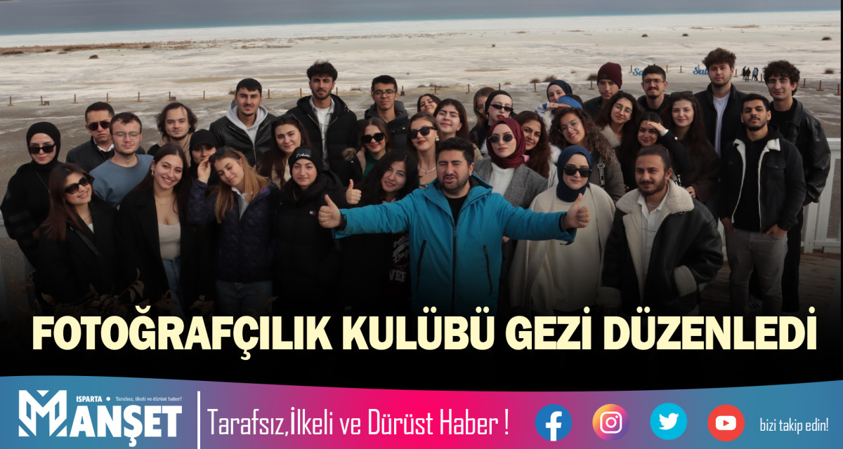 FOTOĞRAFÇILIK KULÜBÜ GEZİ DÜZENLEDİ