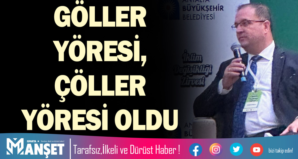 GÖLLER YÖRESİ, ÇÖLLER YÖRESİ OLDU