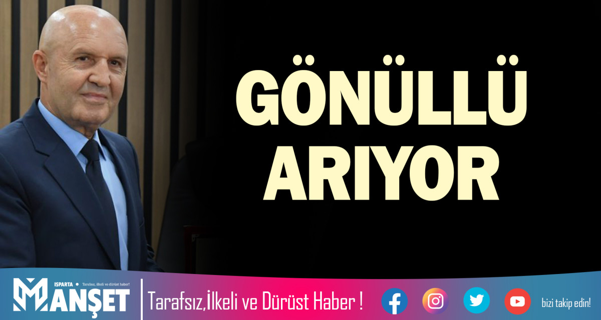 GÖNÜLLÜ ARIYOR