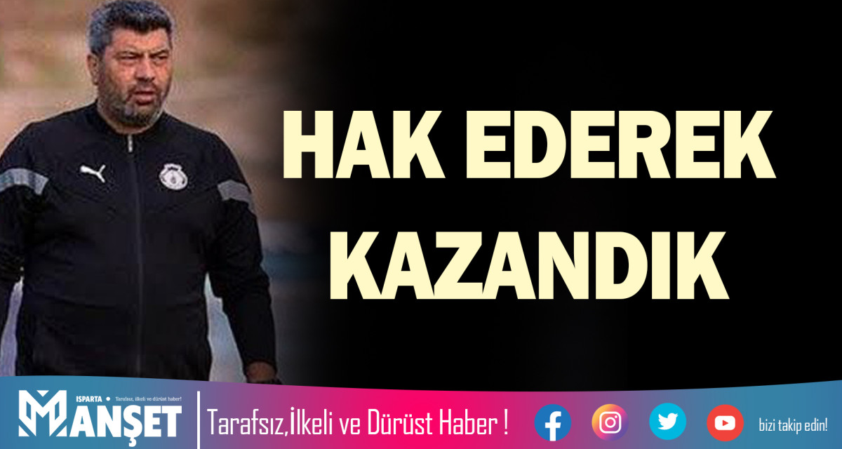 HAK EDEREK KAZANDIK