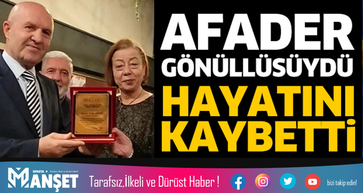 HAYATINI KAYBETTİ