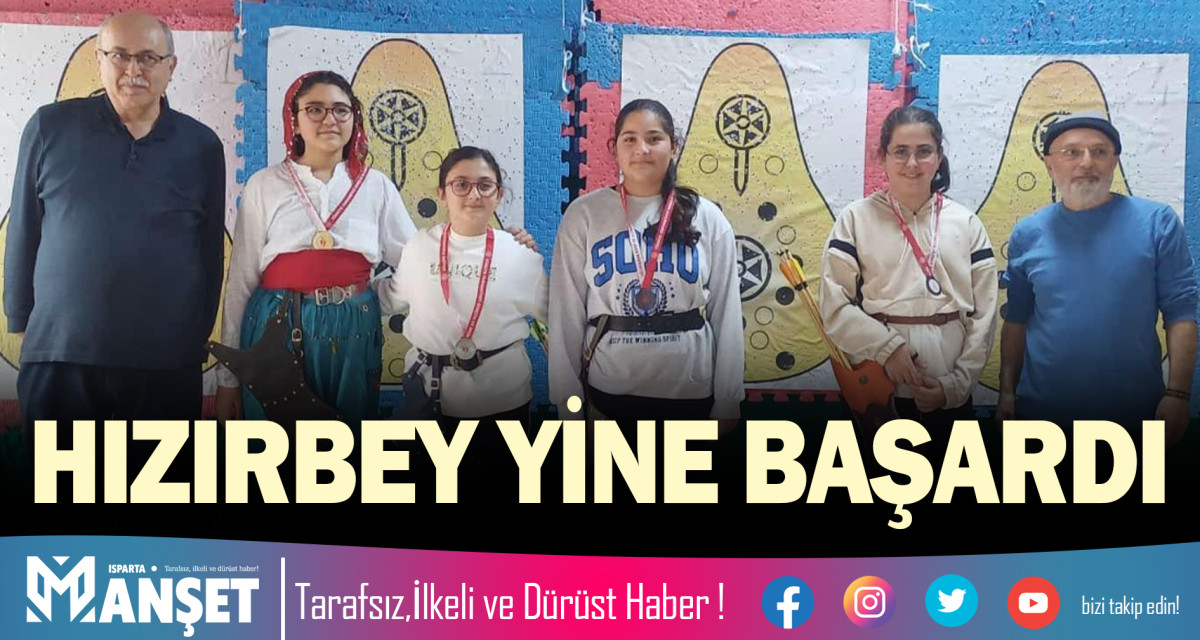 HIZIRBEY YİNE BAŞARDI