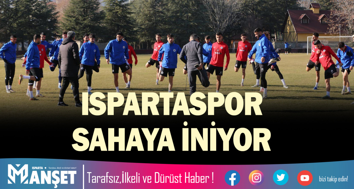 ISPARTASPOR SAHAYA İNİYOR