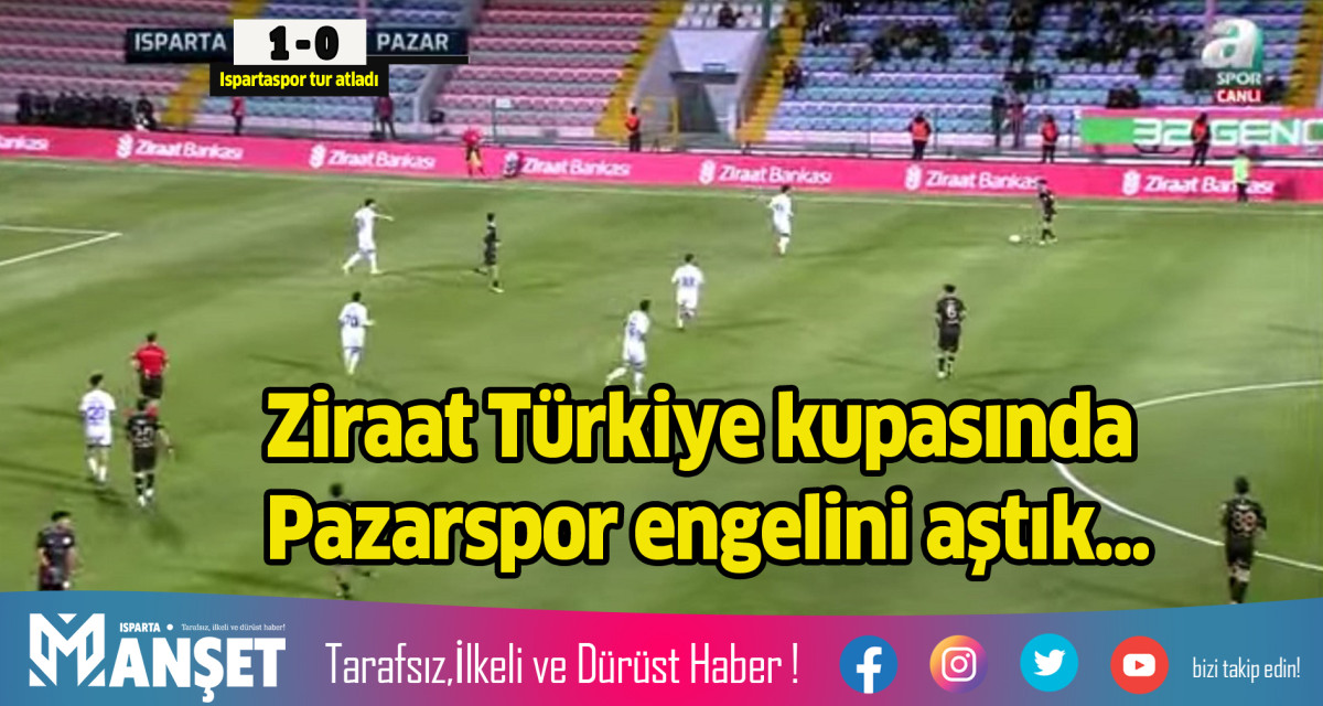 ISPARTASPOR TURLADI