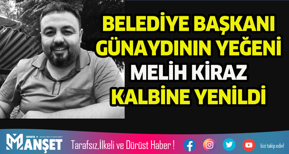 KALBİNE YENİLDİ