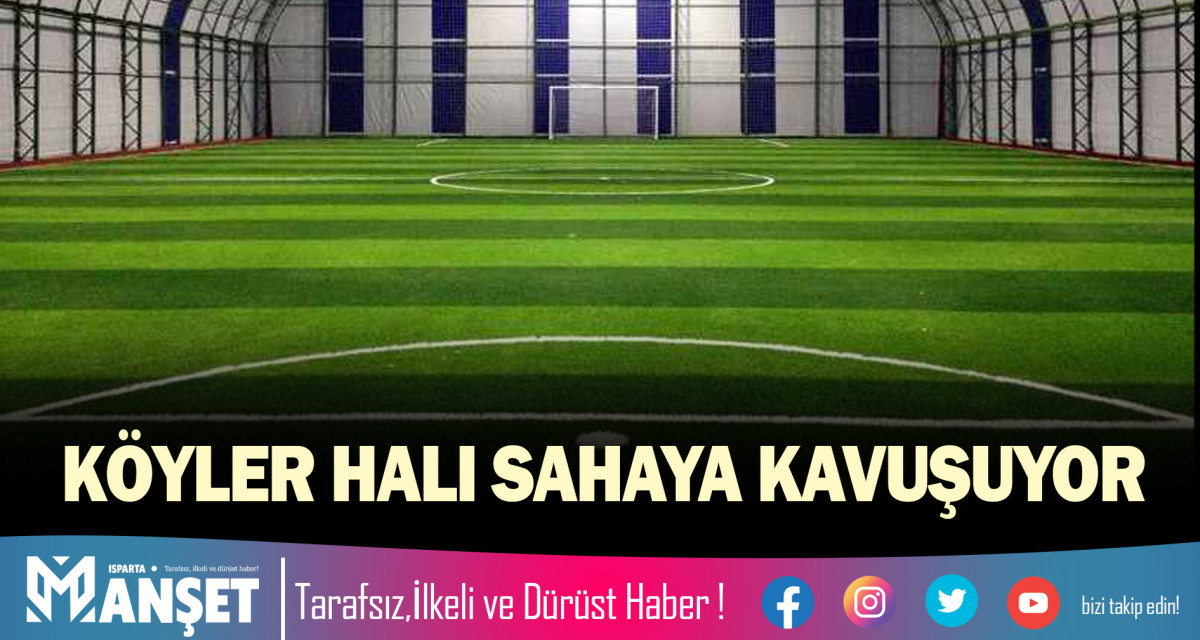 KÖYLER HALI SAHAYA KAVUŞUYOR