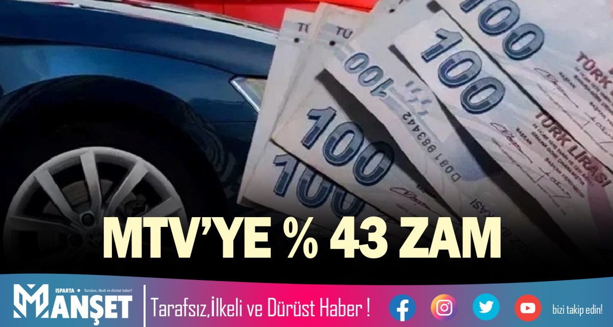 MTV’YE % 43 ZAM