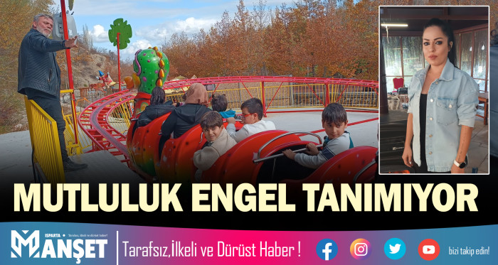 MUTLULUK ENGEL TANIMIYOR