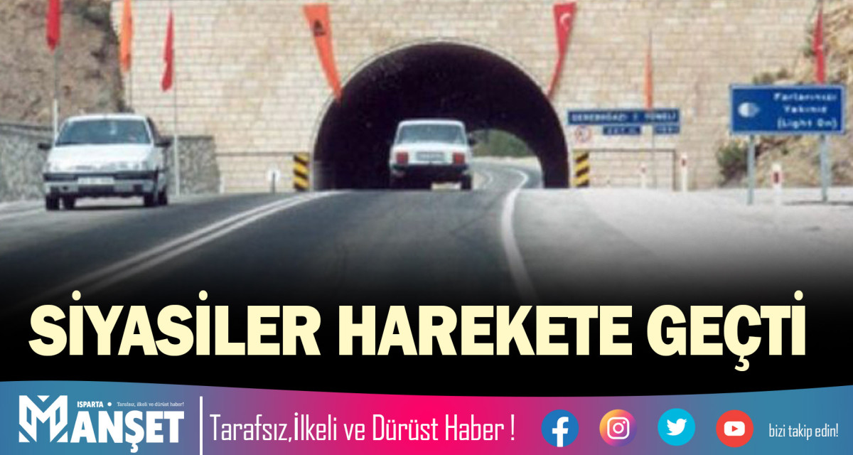 SİYASİLER HAREKETE GEÇTİ