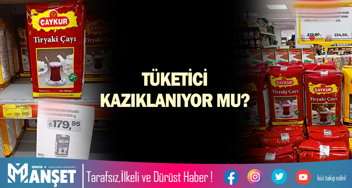 TÜKETİCİ KAZIKLANIYOR MU?